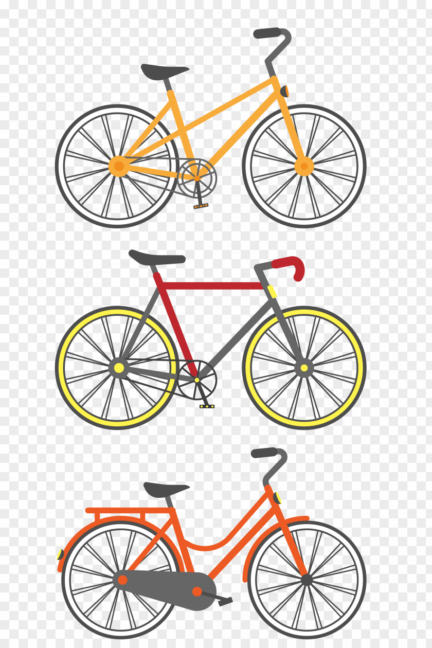 Bicycle Drawing Silhouette PNG