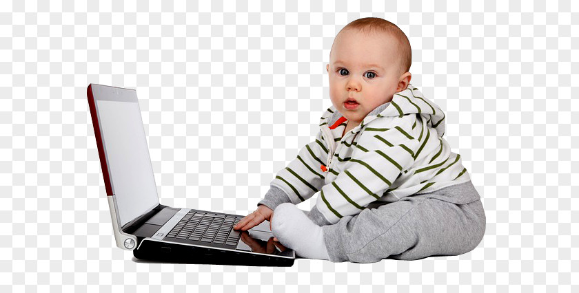 Child Infant Childhood Laptop Diaper PNG