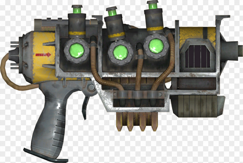 Fall Out 4 Fallout Plasma Weapon 3 Firearm PNG