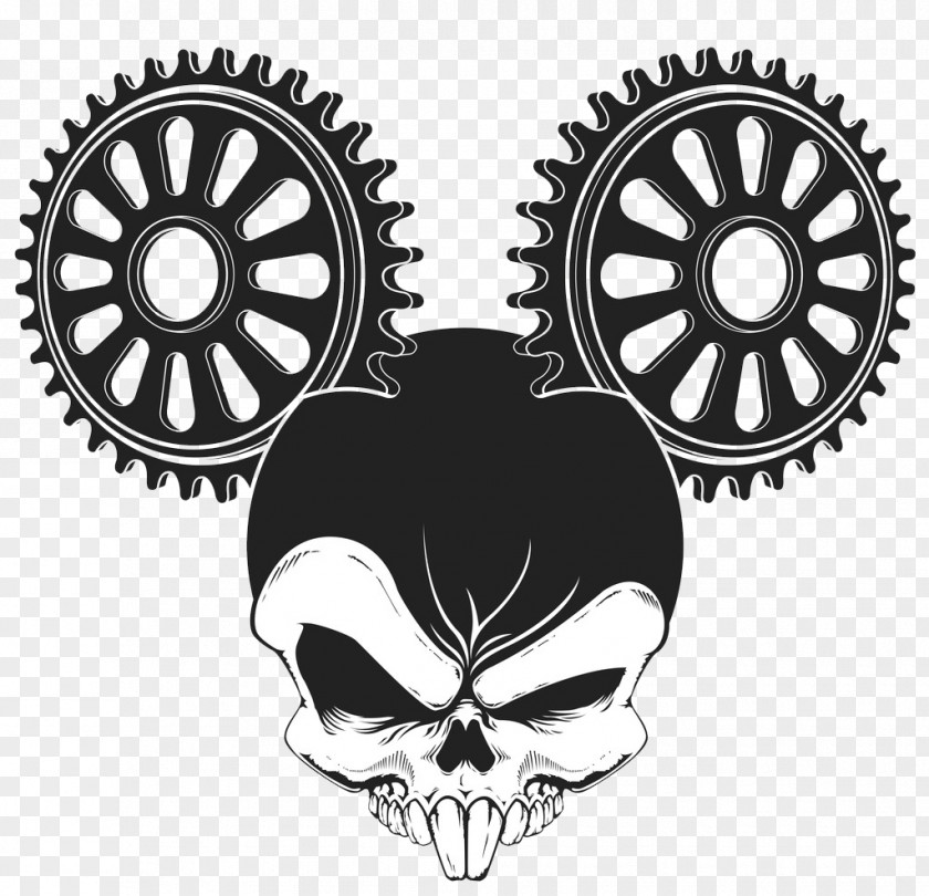 Halloween Mickey Mouse Illustration PNG
