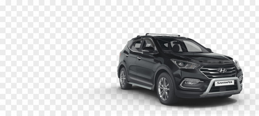 Hyundai Bumper 2016 Santa Fe Sport Car 2017 PNG