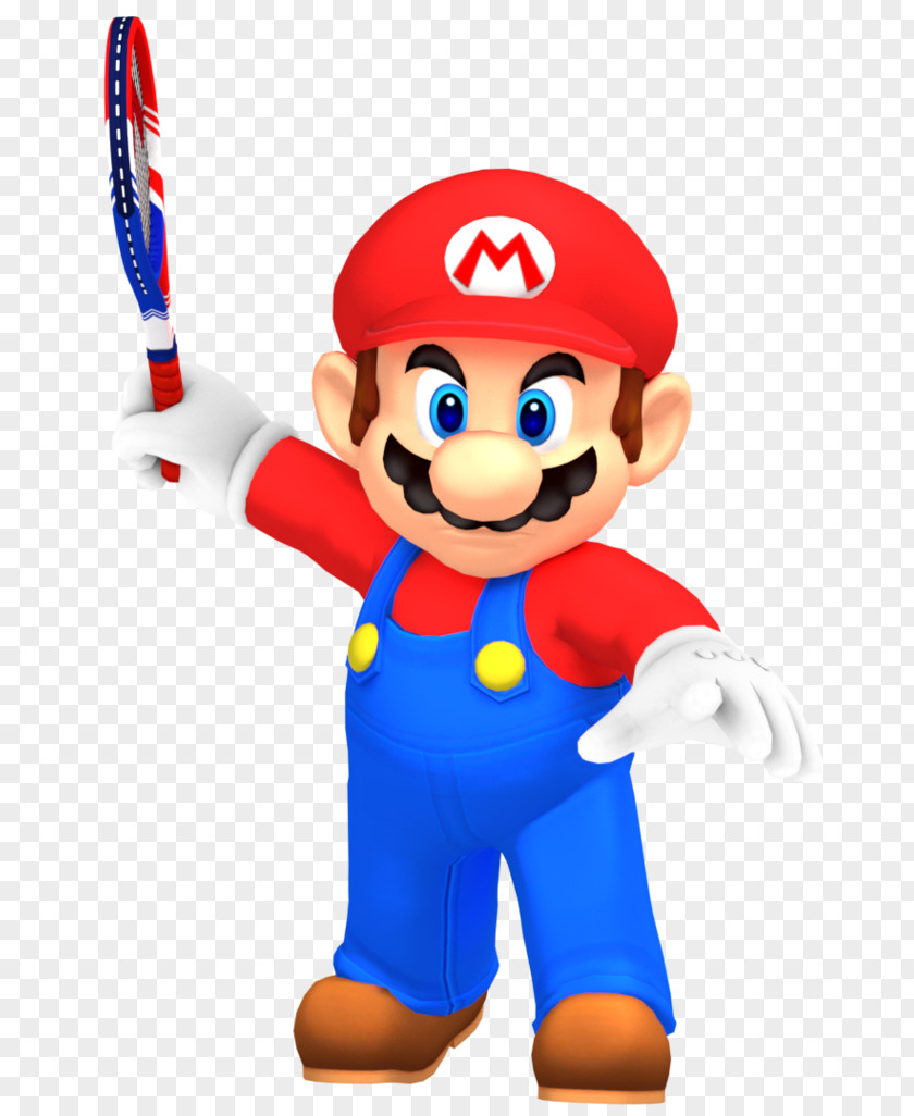 Mario Tennis Aces Super 64 & Sonic At The Olympic Games PNG
