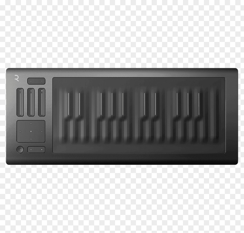 Musical Instruments ROLI Seaboard Rise 25 MIDI Controllers 49 Keyboard PNG