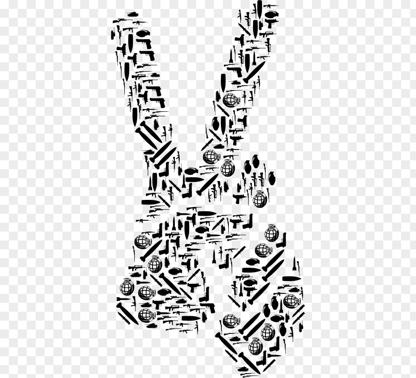 Not War Peace Symbols Clip Art PNG