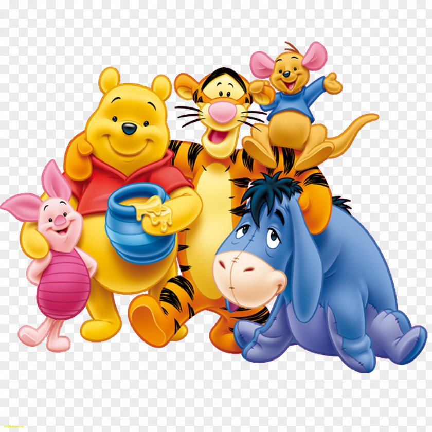 Pooh Winnie The Piglet Eeyore Christopher Robin Tigger PNG