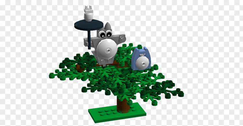 Totoro Bus Stop The Lego Group Christmas Ornament Tree Day PNG