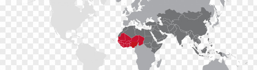 West Africa World Map Globe Mapa Polityczna PNG