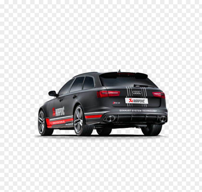 Audi RS7 Exhaust System A6 RS6 PNG