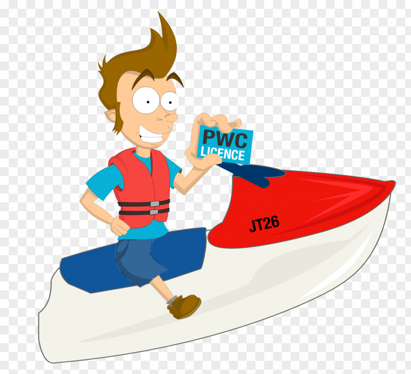 Boat Personal Water Craft Boating Watercraft License PNG