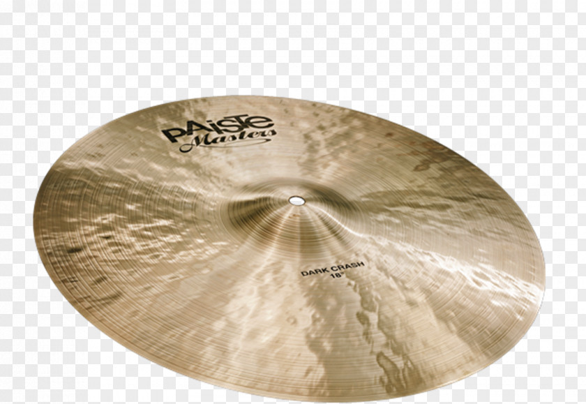 Crashcymbal Crash Cymbal Paiste Drums Crash/ride PNG