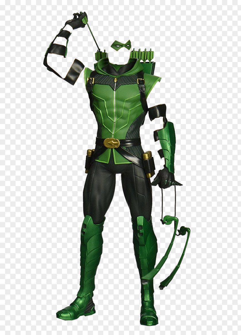 Dc Comics Green Arrow Lantern The New 52 DC Collectibles PNG