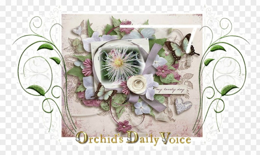 Design Floral Cut Flowers Picture Frames Porcelain PNG