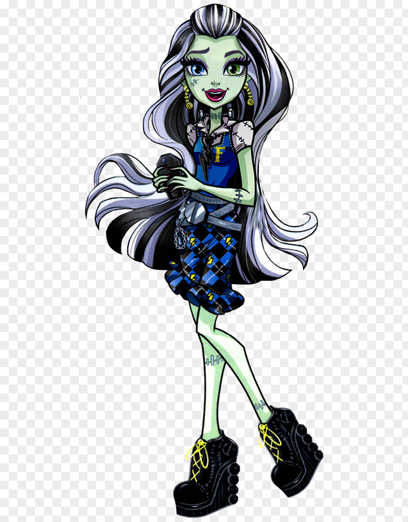 Doll Frankie Stein Frankenstein's Monster High PNG