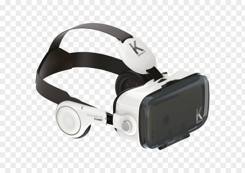 Goggles Virtual Reality Headset Head-mounted Display Headphones PNG