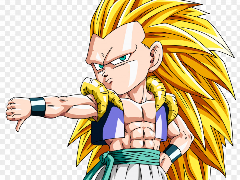 Goku Gotenks Majin Buu Trunks Gohan PNG