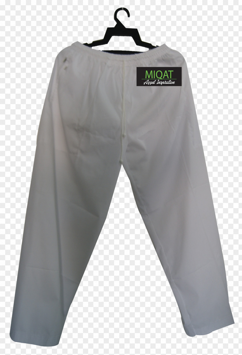 Haji Pants Sleeve Grey PNG