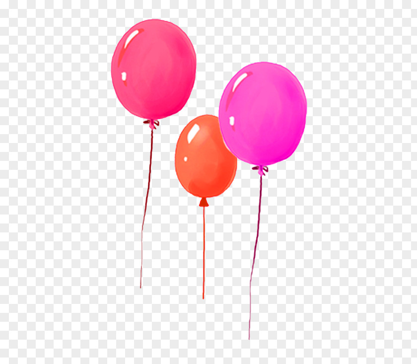 Hand-painted Balloons Balloon PNG