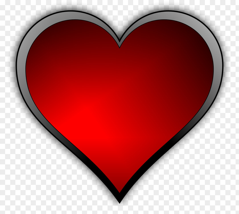 Illustrations Of The Heart Clip Art PNG
