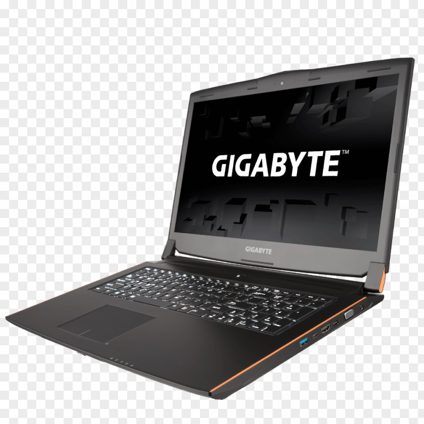 Laptop Kaby Lake Intel Core I7 Gigabyte Technology PNG