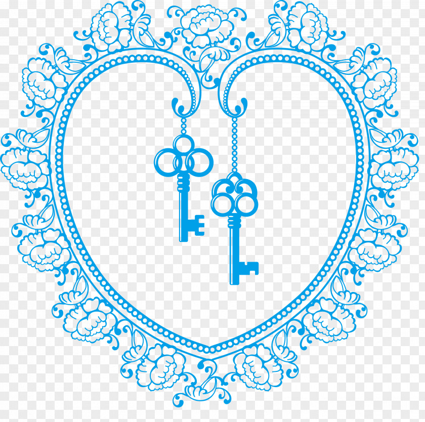 Love Spoon Heart Housewarming Party Ornament PNG