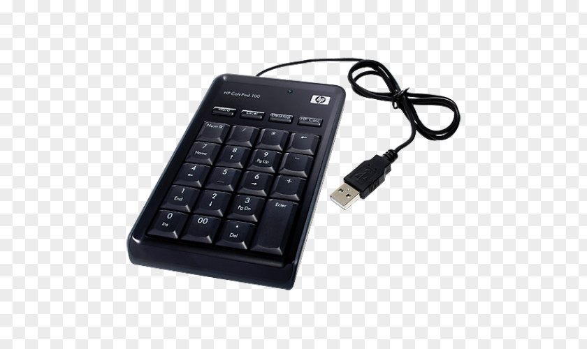 Numeric Keypad Computer Keyboard Keypads Hewlett-Packard Laptop Space Bar PNG