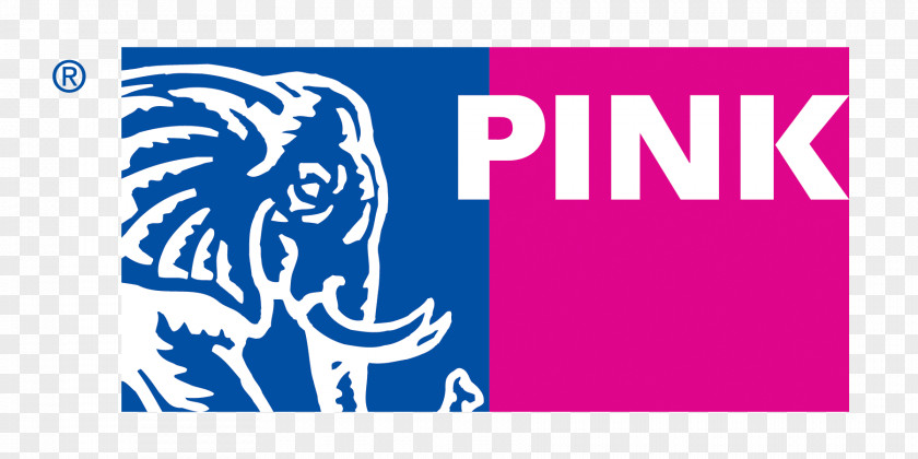Pink Logo Vector Graphics Elephant South Africa Elephants Management PNG