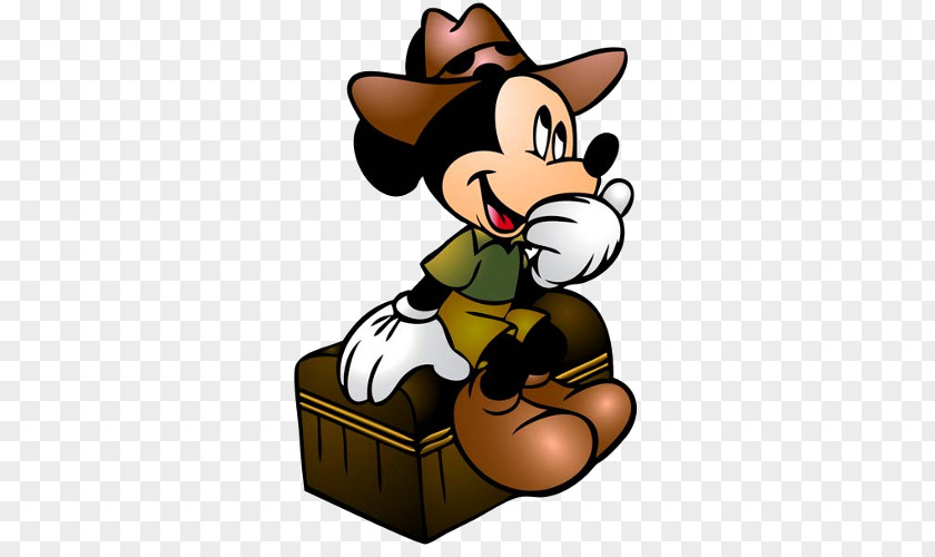 Safari Mickey Mouse Minnie Donald Duck Daisy Clip Art PNG
