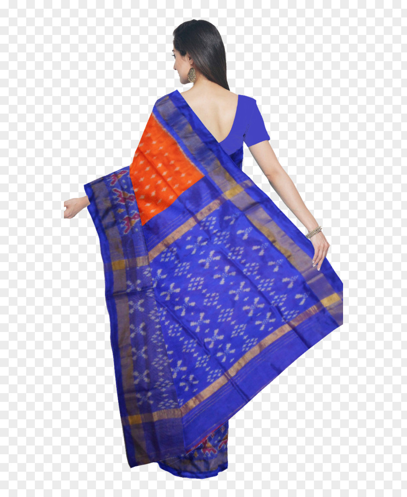 Saree Border Pochampally Silk Sari Ikat Textile PNG