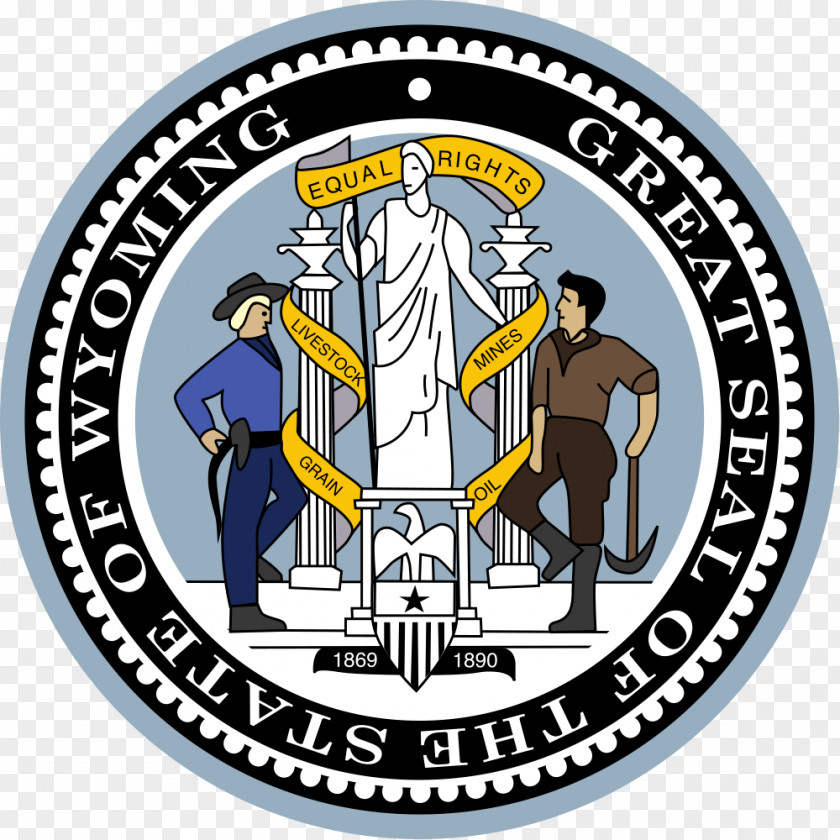 Seal Of Wyoming Flag Great The United States Supreme Court PNG