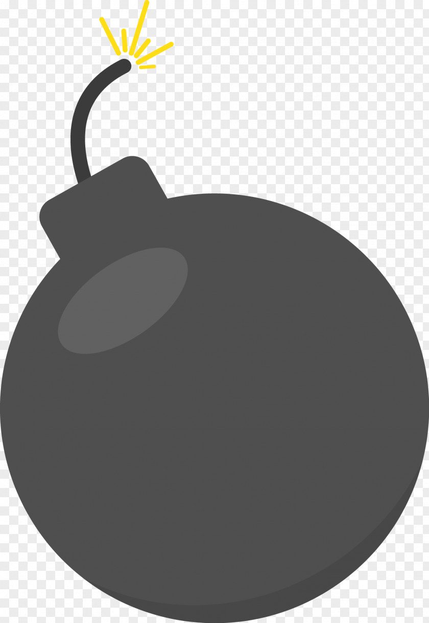 Vector Bomb Black And White Circle Clip Art PNG