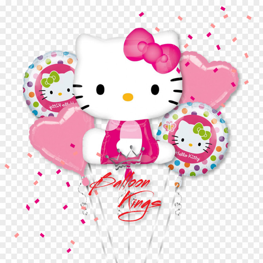 Balloon Hello Kitty Clip Art WordCamp Israel PNG