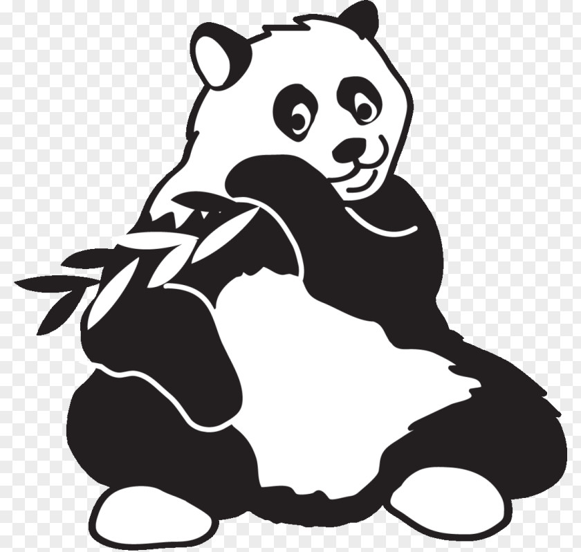 Bear Giant Panda Red Drawing Clip Art PNG