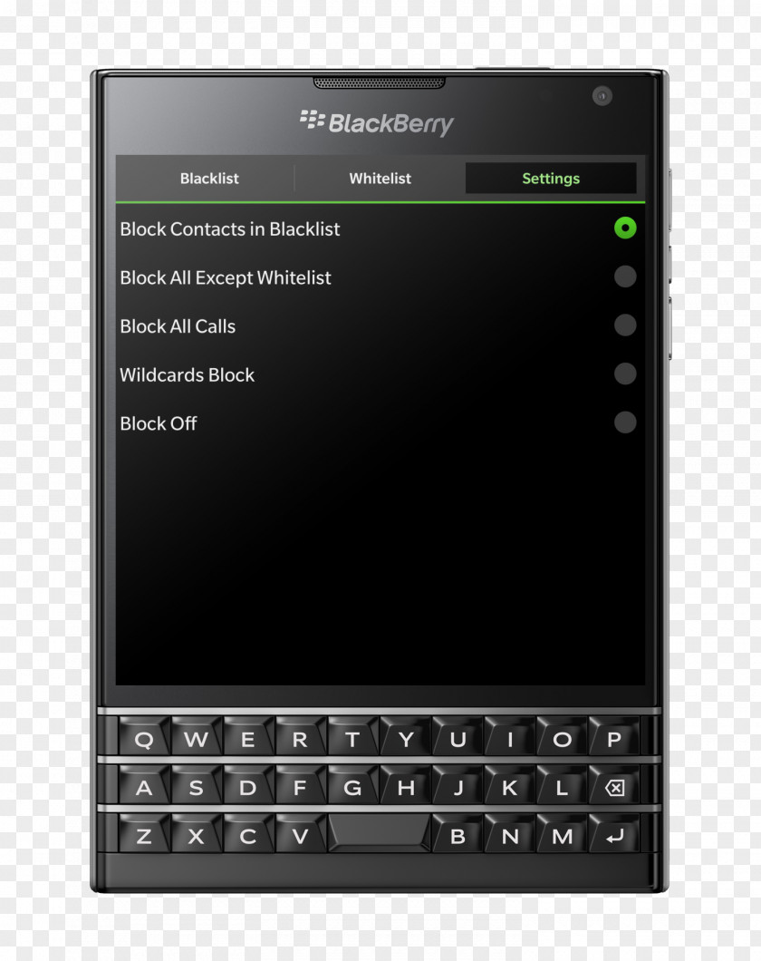 Blackberry BlackBerry Classic KEYone Screen Protectors Touchscreen PNG