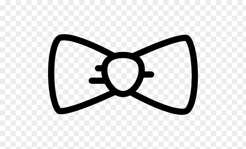 Bow And Arrow Tie Icon Design PNG