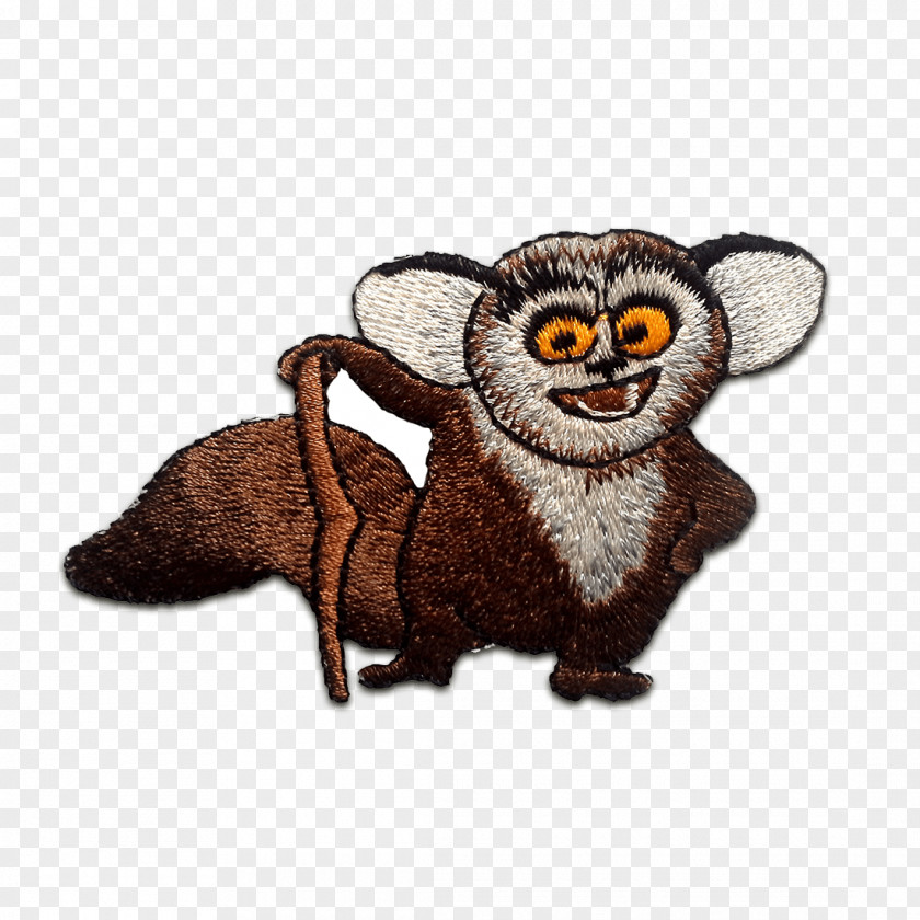 Cat Lemurs Fur Embroidered Patch Mammal PNG
