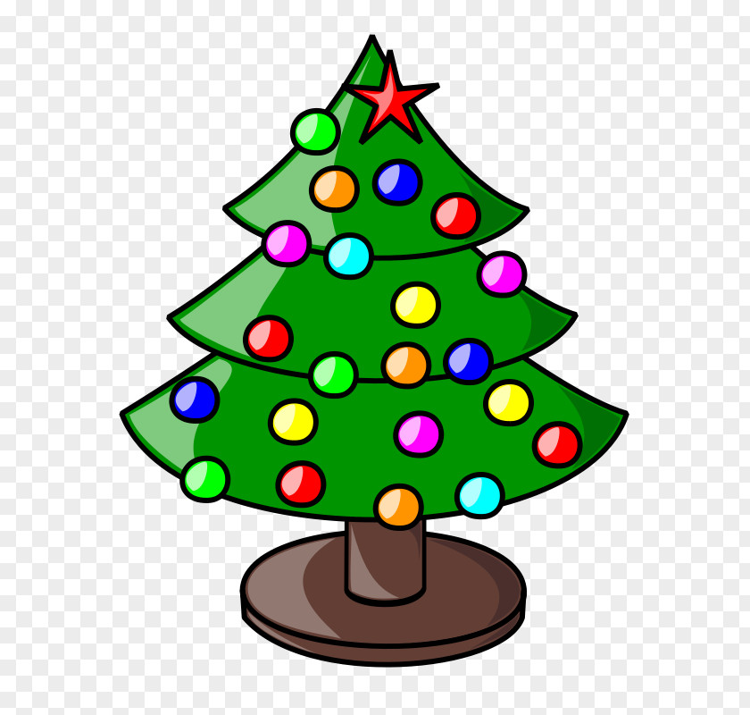Christmas Trees Pictures Free Santa Claus Content Clip Art PNG