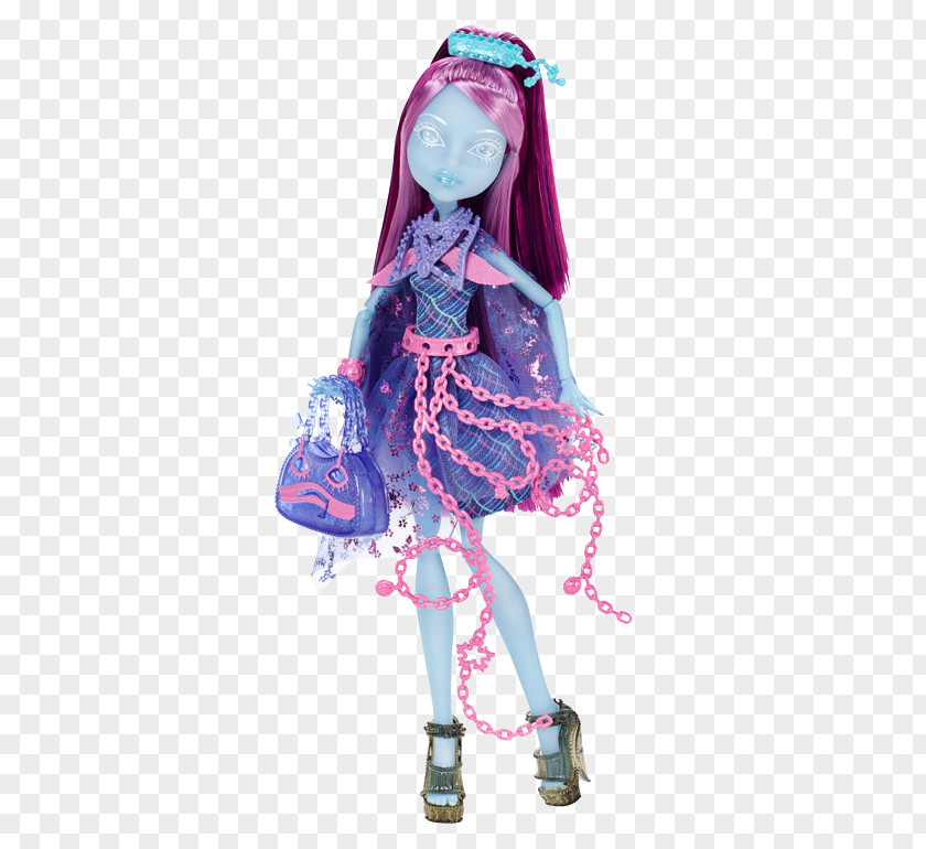 Clawdeen Wolf Coloring Sheets Kiyomi Haunterly Monster High Doll Ghost Toy PNG