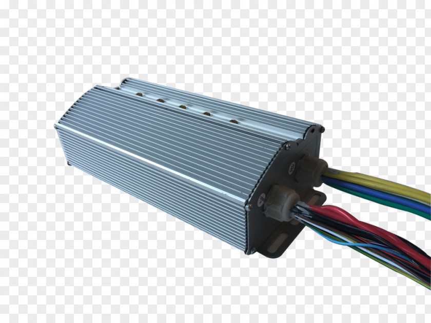 Electric Car Motor Controller Power Inverters Electronic Component AC Adapter Electronics PNG