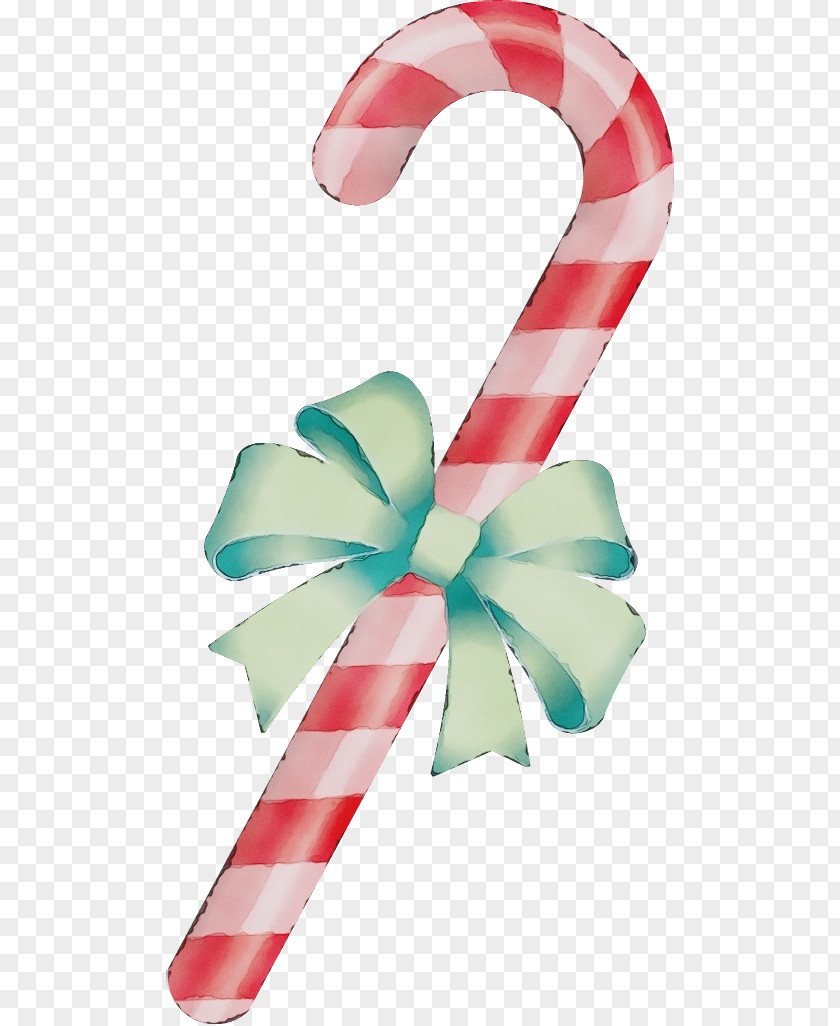 Gift Wrapping Holiday Candy Cane PNG