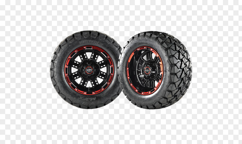 Golf Off-road Tire Buggies Rim Wheel PNG