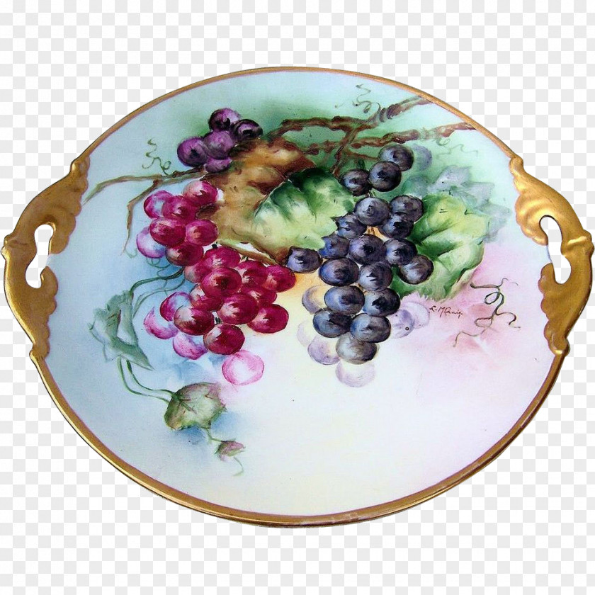 Grape Porcelain PNG