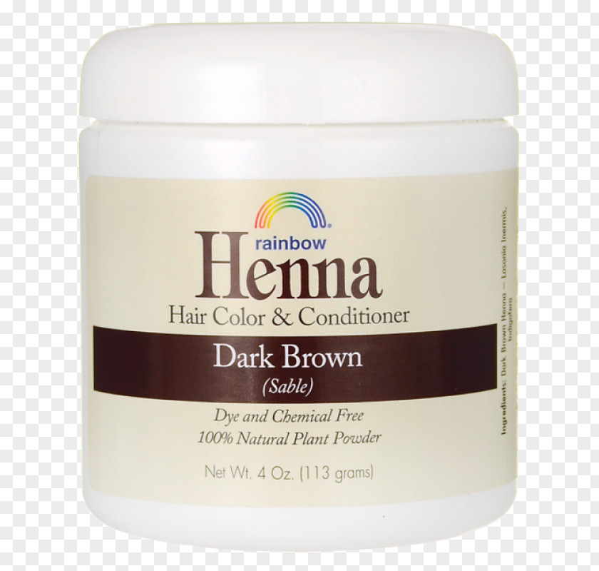 Hair Henna Coloring Brown Conditioner PNG