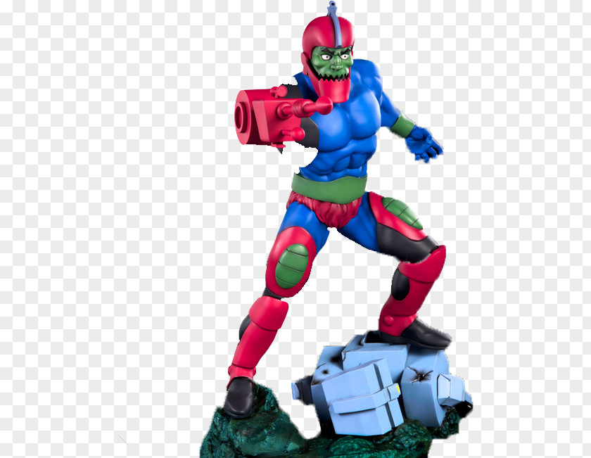 Heman Trap Jaw Figurine Action & Toy Figures Masters Of The Universe Statue PNG
