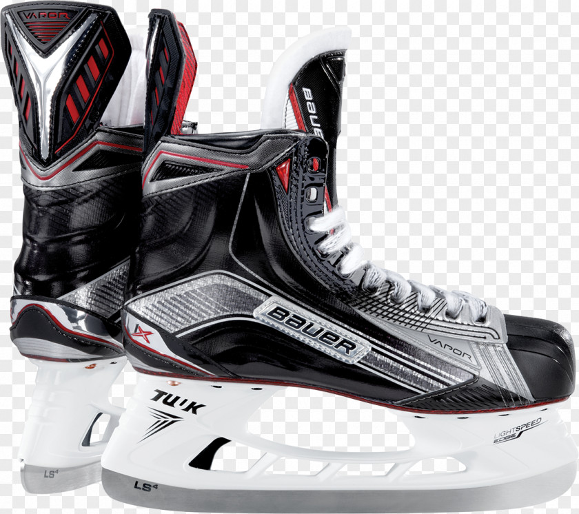 Ice Skates Bauer Hockey Equipment Sport PNG