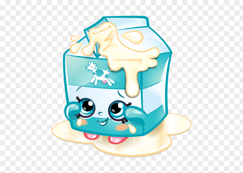 Milk Photo On A Carton Shopkins Breakfast Drink PNG