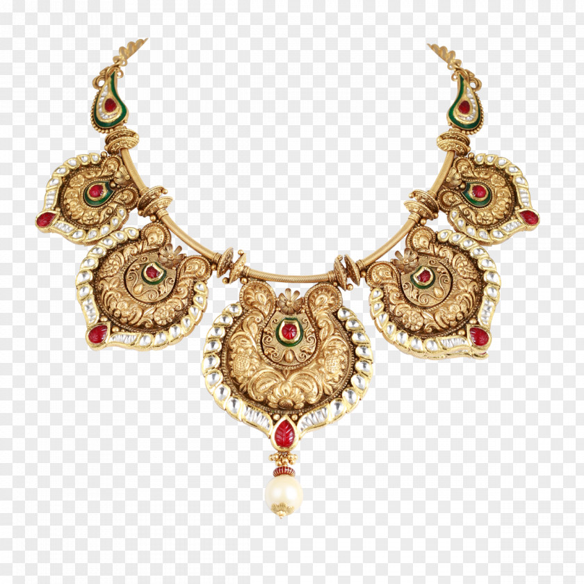 Necklace Antique Jewellery Jewellers Gold PNG