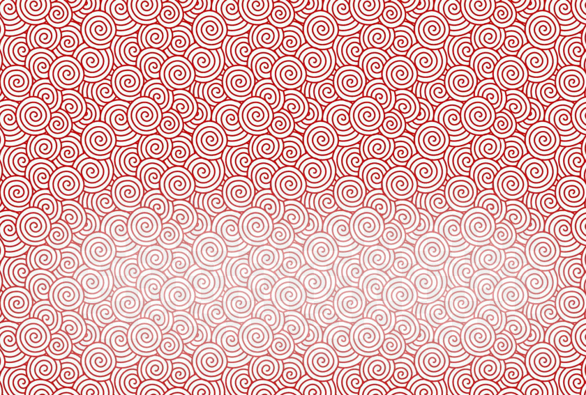 Red Clouds Textile Pink Pattern PNG