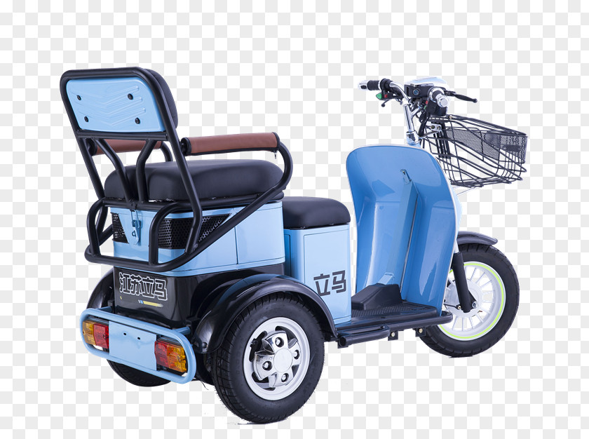 Scooter Wheel Electric Vehicle Tricycle Motorcycle PNG