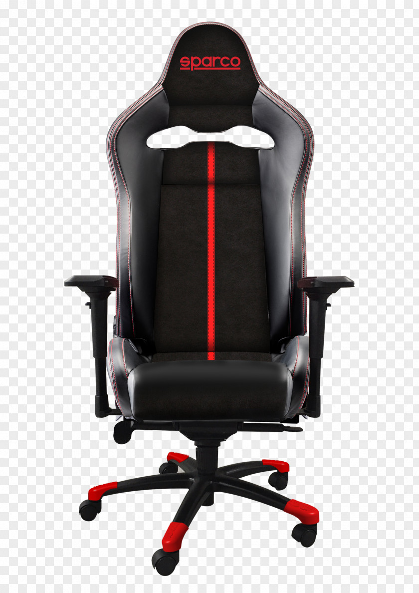 Seat Sparco Gaming Chair Video Game Office & Desk Chairs PNG