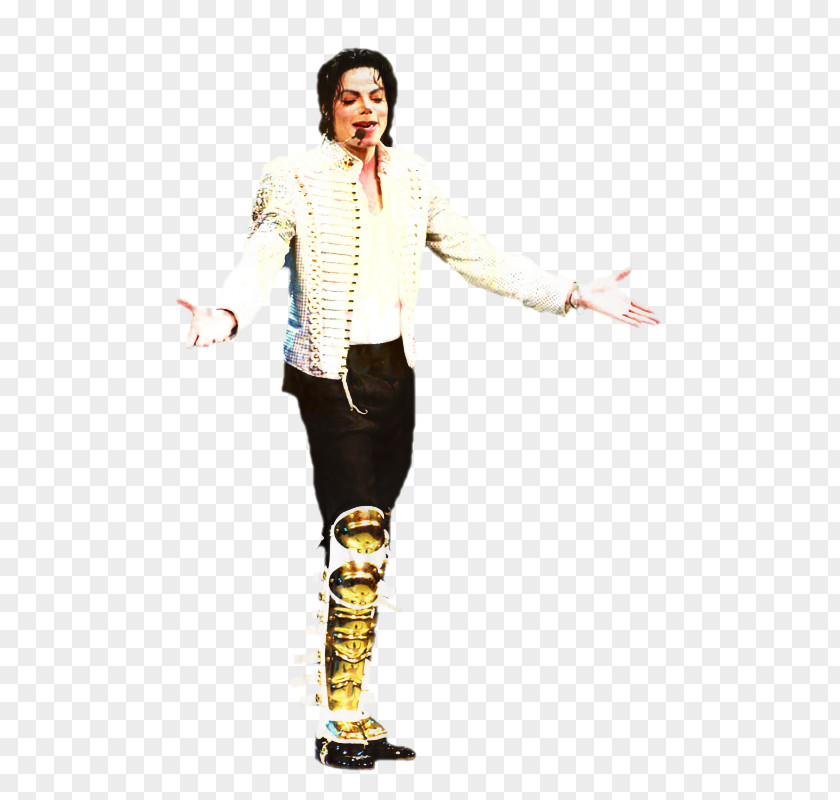 Sleeve Style Michael Jackson Moonwalk PNG